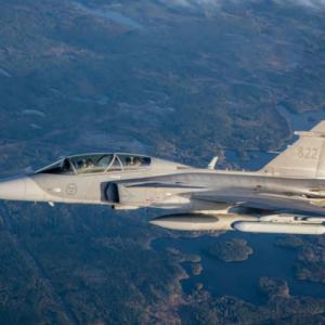 サーブの次世代電子戦ポッド 戦闘機グリペンでの飛行試験に成功 ガジェット通信 Getnews