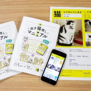 犬猫の迷子捜しマニュアルが無料公開 ドコノコ Hpとアプリでダウンロード配布 ガジェット通信 Getnews