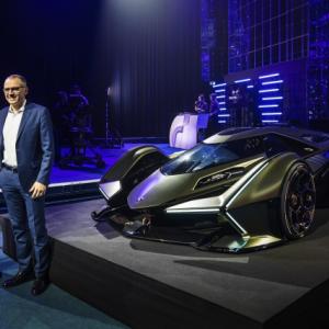 ランボルギーニ ランボv12ビジョン グランツーリスモ がバットモービルに寄せてきている件 ガジェット通信 Getnews