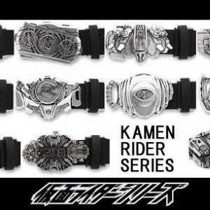 大人も普段使いできる第2弾 仮面ライダーw から 仮面ライダーゼロワン までの変身ベルトが紳士用カジュアルベルトに ガジェット通信 Getnews