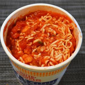 狂気の濃厚麺 水を使わずトマトで作る 無水トマトシーフードヌードル が奇跡のウマさ ガジェット通信 Getnews