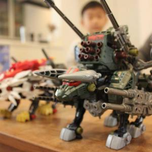第3次ブーム到来 Zoids ゾイド を親子で組み立て 改造 楽しみながら絆を深めてコンテストに応募 ガジェット通信 Getnews