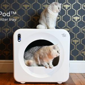 スマート猫トイレ Litterpod は安全に自動掃除 センサーで猫の居場所を感知 ガジェット通信 Getnews