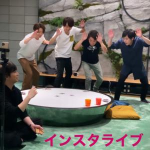 嵐インスタライブで37万人を前にカルタ大会 独自ルール ハンズアップ システムで爆笑の激闘に たくさん笑って元気でた 免疫上がった ガジェット通信 Getnews