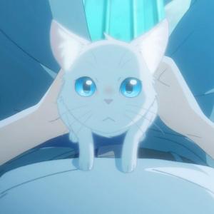 愛猫家 花江夏樹もメロメロ 猫の 太郎 にご注目 Netflixアニメ映画 泣きたい私は猫をかぶる ガジェット通信 Getnews