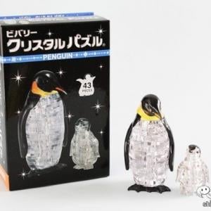 おうち時間 立体パズルに挑戦 キラキラ可愛い クリスタルパズル ペンギン を作って飾ろう ガジェット通信 Getnews