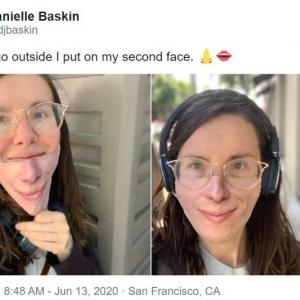 このマスク着けたいですか マスクを着けていても外しても同じ顔になる Maskalike ガジェット通信 Getnews