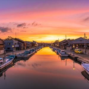 日本のベニス と称される富山の港町 夕暮れ時の光景が美しすぎる ガジェット通信 Getnews