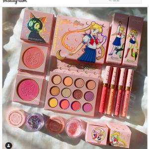 セーラームーン を意味する単語が含まれている Sailormoonxcolourpop というハッシュタグがtwitterトレンド入り 化粧品会社のプレゼント企画が原因でした ガジェット通信 Getnews