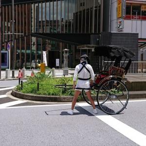 人力車の車夫が客を乗せていないのに一生懸命喋っていると思ったら 笑 ガジェット通信 Getnews
