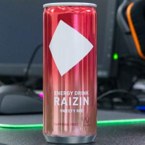 えっ カフェインなしでエナドリを なエナジードリンク Raizin の新フレーバー Raizin Sweety Red を飲んだ ガジェット通信 Getnews