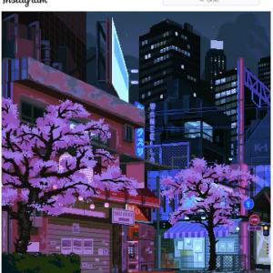 ピクセルアートで再現された日本の街並み アートと音楽の融合が素晴らしい どれもこれも引き込まれる作品 ガジェット通信 Getnews