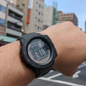 最長54日間のバッテリー寿命 Garminのgpsウォッチ Instinct Dual Power のソーラー充電機能を検証 ガジェット通信 Getnews