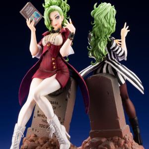 結婚式の準備はバッチリ コトブキヤ Horror美少女 ビートルジュース フィギュアに レッドタキシード バージョンが新登場 ホラー通信 ガジェット通信 Getnews