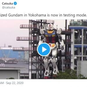 実物大の動くガンダムに世界中のファンが釘付け パシフィック リム が現実になった 東京オリンピックの開会式に登場するとか ガジェット通信 Getnews