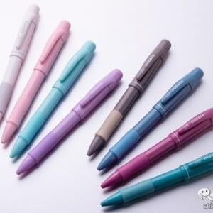 1本のシャーペンで0 3mm 0 5mmの使い分けができる シャープ シャープ Nicolo が８色揃って新発売 ガジェット通信 Getnews