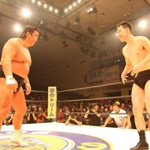 プロレス最高だ 3万5000分の1の夢をかなえて長州力と対戦したサラリーマンレスラーの キリン のどごし のどごし 夢のドリーム Cmが1月11日から放送開始 ガジェット通信 Getnews