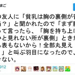 持たざる女子たちの自虐全開 貧乳エピソード 10選 ガジェット通信 Getnews