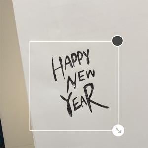 新年最初のインスタストーリーは 手書き文字 であいさつしてみない 簡単にできる加工術をお教えします ガジェット通信 Getnews