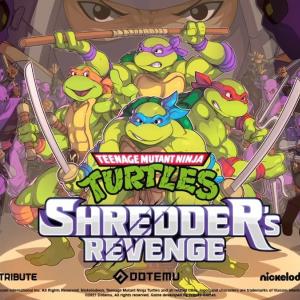 カワバンガ Teenage Mutant Ninja Turtles Shredder S Revenge 発表 懐かしのベルトスクロールアクション ガジェット通信 Getnews