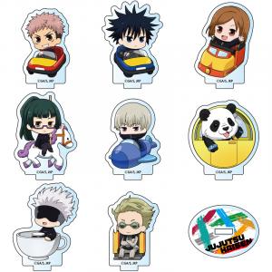 ナナミンも 遊園地を楽しむ姿がかわいい 呪術回戦 よみうりランド コラボイベント3月27日より開催 ガジェット通信 Getnews