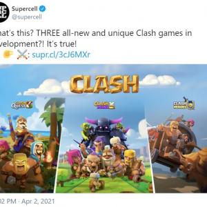 Supercellが開発中の Clash Quest クラッシュ クエスト Clash Mini クラッシュ ミニ Clash Heroes クラッシュ ヒーローズ を発表 ガジェット通信 Getnews