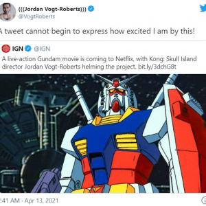 Netflixが実写映画 機動戦士ガンダム を配信することを発表 これ以上アニメの実写化で大失敗しないでくれ アメリカ人監督とか中国資本の映画会社じゃなくて日本人に任せたほうがいいと思うよ ガジェット通信 Getnews