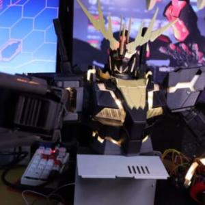 こいつ動くぞ 動くガンダム を一人で作りあげた野生のアナハイム社員 ガジェット通信 Getnews