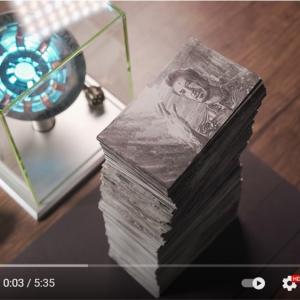 アベンジャーズ エンドゲーム のクライマックスシーンを再現した1400枚のパラパラ漫画 すごすぎて言葉が出てこない もはや芸術作品 ガジェット通信 Getnews