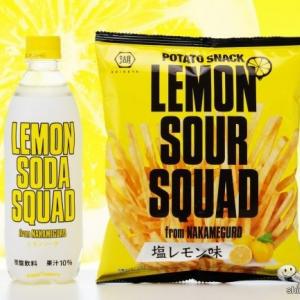 ノンアル レモンソーダスクワッド Exile公式レモンサワーの味をソフトドリンクで ポテトスナック 塩レモン味 もあるよ レモン責め ガジェット通信 Getnews