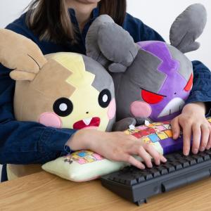 プレミアムバンダイに にめんポケモン モルペコ のpcクッションが登場 なんと まんぷくもよう と はらぺこもよう の2種類で1セット ガジェット通信 Getnews