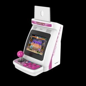 ゲームに合わせて画面が回転 タイトーのアーケードゲームが詰まったミニ筐体 Egret Mini 22年発売へ ガジェット通信 Getnews