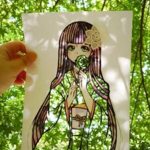 切り絵イラストと四季の美しい融合 これぞ和の芸術 ガジェット通信 Getnews