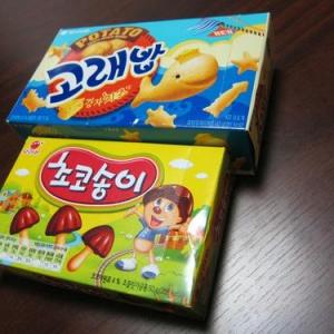 パクリ 菓子 韓国 お