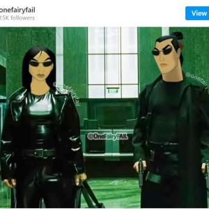 映画やドラマの主要キャストをディズニーのキャラクターにしちゃうファンアート ガジェット通信 Getnews