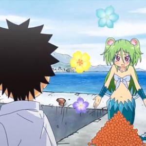 アニメ 波打ち際のむろみさん クロスレビュー 8 10点 博多弁の人魚と男子高校生のハートフル馬鹿アニメ ガジェット通信 Getnews