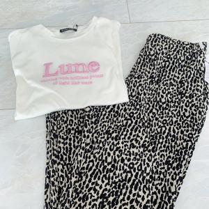 しまむら このぷっくり感がたまらない ロゴ刺しゅうtシャツ は今おしゃれさん大注目の着映えトップス ガジェット通信 Getnews