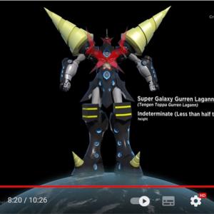 ガンダムや鉄人28号も登場 アニメ 映画に登場するロボットのサイズ比較動画 ガジェット通信 Getnews