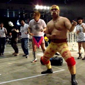 ニコニコ超会議２ にも負け組が Ddtプロレス ハルク ホーガン体操 で大やけど ガジェット通信 Getnews