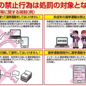 ネット選挙活動 候補投票なう は違反 ルールが明確でない投票日当日の 選挙活動 ガジェット通信 Getnews
