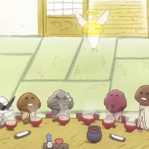 んふんふ 岩なめこ がお父さん ほんわか新作アニメ なめこ家の一族 配信中 夏っぽいくじもあるよ ガジェット通信 Getnews