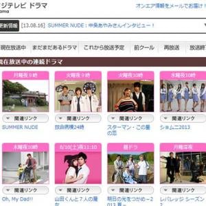 フジテレビのドラマ枠 月9 は既に崩壊した 09年以降低迷が続く月9ドラマ ガジェット通信 Getnews