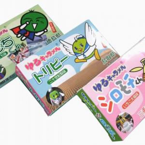 ご当地マスコット ゆるキャラ がお菓子になった ゆるキャラメル ガジェット通信 Getnews