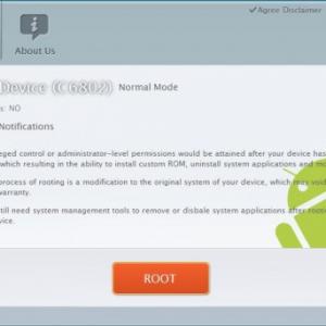 Xperia Z1をほぼワンクリックでroot化できるwindowsソフト Kingo Android Root が公開中 ガジェット通信 Getnews