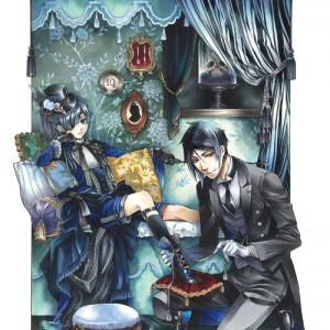 デビュー10周年を記念した初の原画展 黒執事原画展 枢やなの世界 決定 貴重な資料に限定グッズも ガジェット通信 Getnews