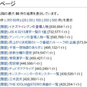 Wikipedia 最長ページは日本のゲーム登場人物一覧だった うんざりするほど長い ガジェット通信 Getnews