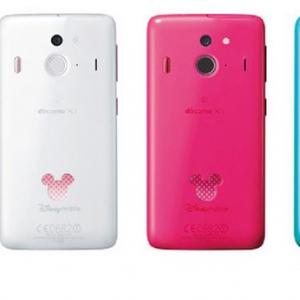 Nttドコモ 新型ディズニースマートフォン Disney Mobile On Docomo F 03f を12月13日に発売 ガジェット通信 Getnews