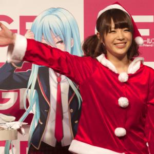 画像多数 人気女性声優からメリークリスマス ガールフレンド 仮 イベントレポート ガジェット通信 Getnews