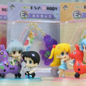 シンジもいるよ Eva Rody 一番くじ発売 カヲル 君の気持ちは伝わるよ 的フィギュアをゲットしたい ガジェット通信 Getnews