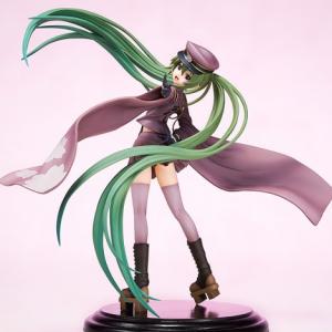 殿堂ソング 千本桜 から 初音未來 のフィギュアが大胆不敵に登場 ハートが打ち抜かれること必至の逸品を入手せよ ガジェット通信 Getnews